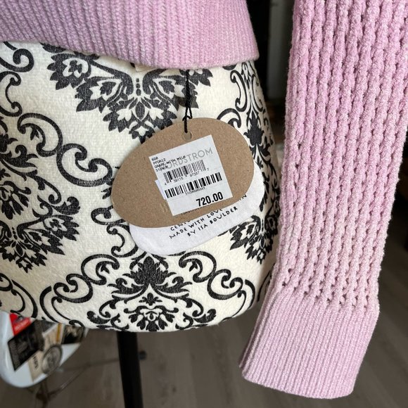 Isa Boulder V-Neck Sweat with tags Size L - Picture 4 of 4